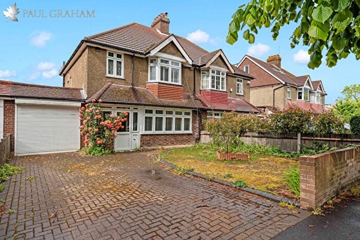 3 Bedroom Semi-Detached House For Sale In Beddington Gardens, Wallington, SM6