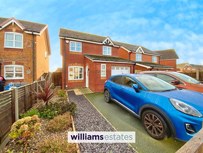 4 Bedroom Detached House For Sale In Ffordd Pant Y Celyn, Prestatyn, LL19