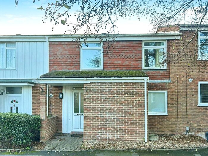 3 Bedroom Terraced House For Sale In Underwood, Bracknell, Berkshire, RG12