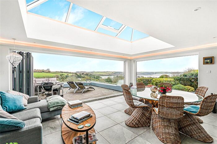 5 Bedroom Detached House For Sale In Feock, Truro, Cornwall, TR3