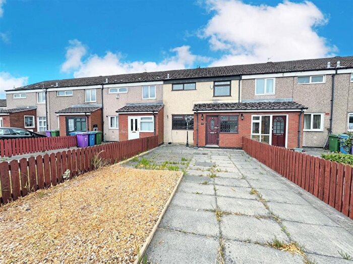 2 Bedroom Terraced House For Sale In Roseside Drive, Liverpool, L27