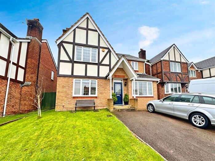 4 Bedroom Detached House For Sale In Wallwern Wood, Chepstow, NP16