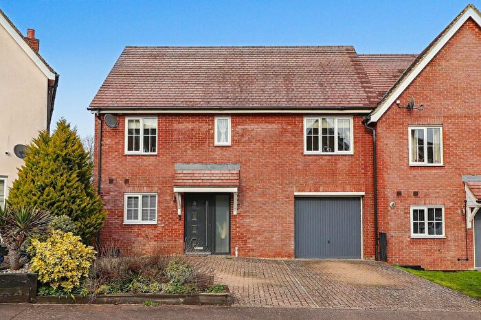 3 Bedroom Semi Detached House For Sale In Ten Acres Crescent, Stevenage, Hertfordshire, SG2