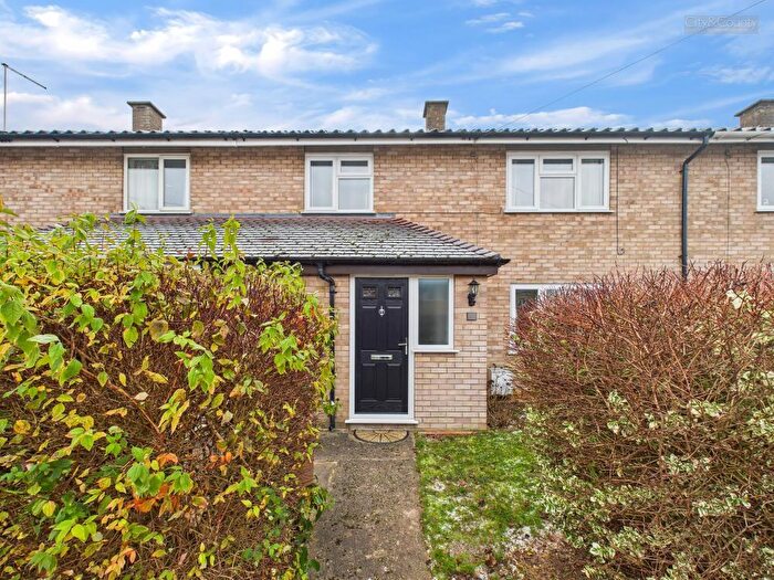 3 Bedroom Terraced House For Sale In Lawrence Road, Wittering, Peterborough, PE8