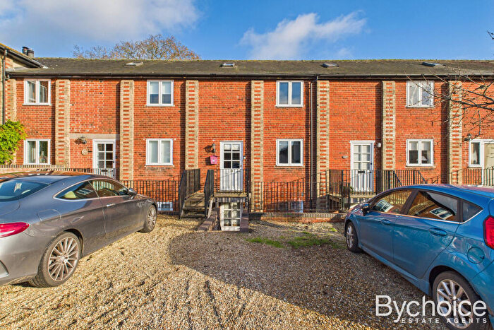 3 Bedroom Town House For Sale In Maltings Close, Bures, Suffolk, CO8