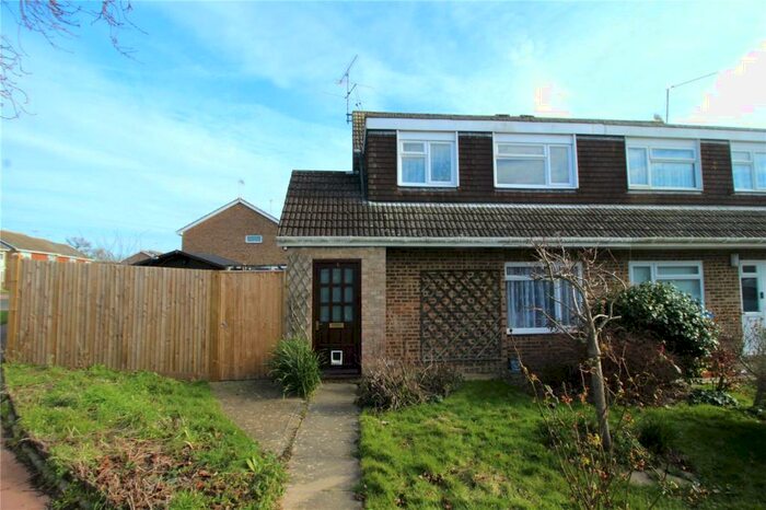 3 Bedroom Semi-Detached House To Rent In Avalon Way, Worthing, West Sussex, BN13