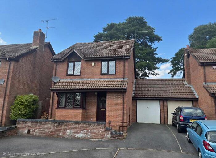 4 Bedroom House To Rent In Denham Close, Canford Heath, BH17