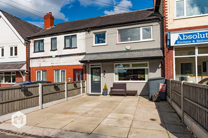 4 Bedroom Terraced House For Sale In Glazebrook Lane, Glazebrook, Warrington, Cheshire, WA3