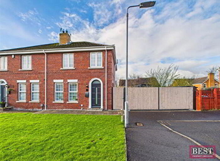 3 Bedroom End Of Terrace House For Sale In Carney Hall, Newry, BT34