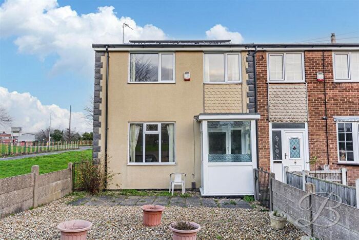 3 Bedroom End Of Terrace House For Sale In Edwalton Court, Mansfield, NG18