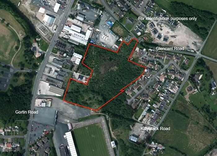 Development Lands For Sale In Glencam Road, Omagh, BT79