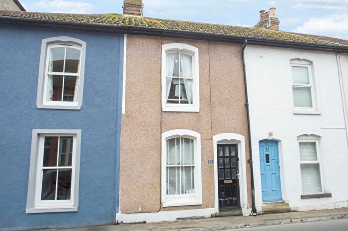 2 Bedroom Terraced House For Sale In Essex Street, Whitstable, Kent, CT5