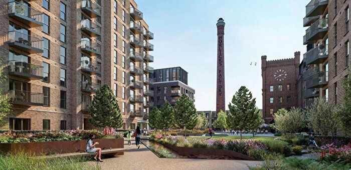 2 Bedroom Flat To Rent In Aquifer House, Exploration Way, Horlicks Quarter, SL1