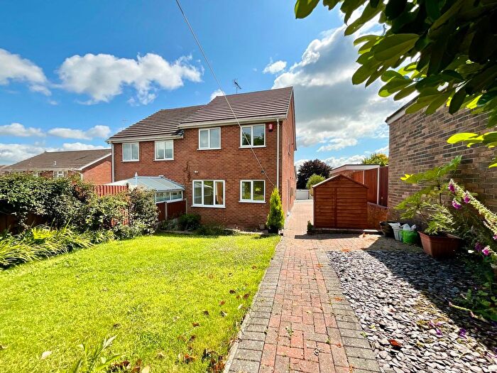 3 Bedroom Semi-Detached House For Sale In Tudor Hollow, Fulford, ST11
