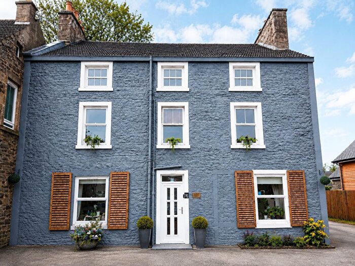 8 Bedroom End Of Terrace House For Sale In North Bridge Street, Crieff, PH7
