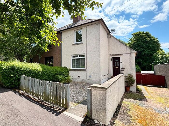 2 Bedroom Semi-Detached House For Sale In Forest Road, Townhill, Dunfermline, KY12