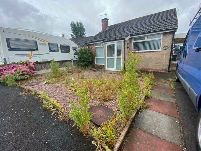 2 Bedroom Bungalow To Rent In Rosslyn Crescent, Wyre, Poulton-Le-Fylde, FY6