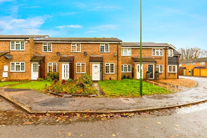 2 Bedroom Terraced House For Sale In Ridgehurst Drive, Horsham, West Sussex, RH12