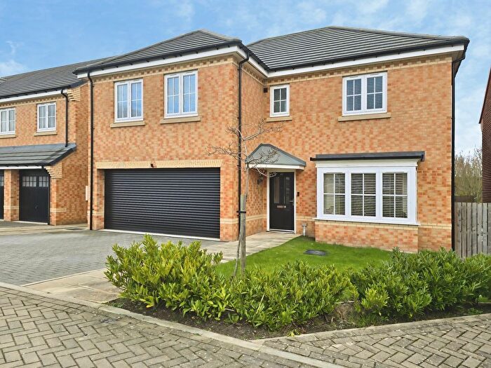 5 Bedroom Detached House For Sale In Longmeadows, Bedlington, NE22