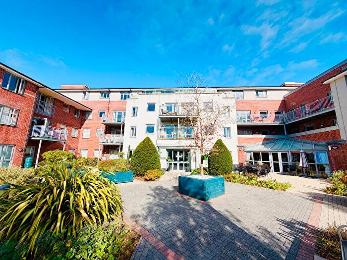 1 Bedroom Retirement Property To Rent In Catherine Court, Sopwith Road, Eastleigh, SO50