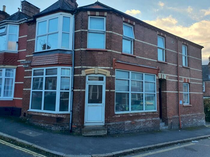 6 Bedroom Terraced House To Rent In Salisbury Road, Exeter, EX4