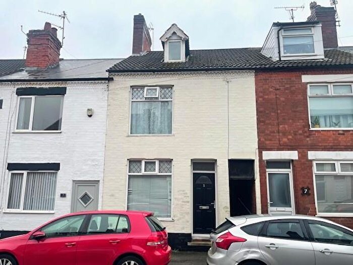 2 Bedroom Terraced House For Sale In North Street, Sutton-In-Ashfield, NG17