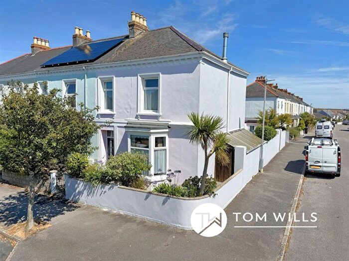 4 Bedroom End Terrace House For Sale In Albany Road, Falmouth, TR11