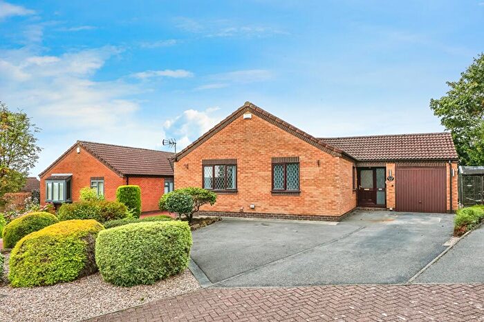 3 Bedroom Bungalow For Sale In Chatsworth Court, West Hallam, Ilkeston, Derbyshire, DE7