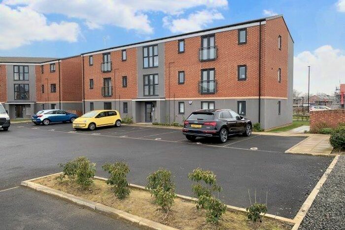 2 Bedroom Flat To Rent In Mackley Court, Wallsend, NE28