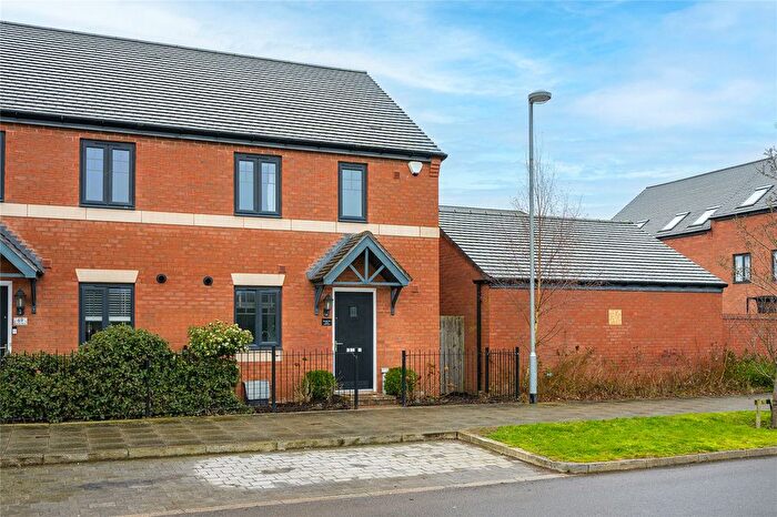 3 Bedroom End Terrace House For Sale In Bryce Way, Lawley, Telford, Shropshire, TF4