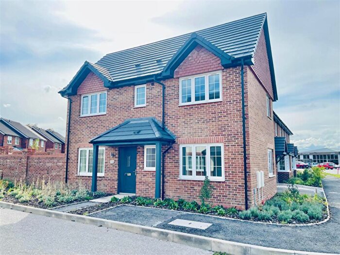 3 Bedroom Detached House For Sale In Plot, Orchard View, Northwich, CW9