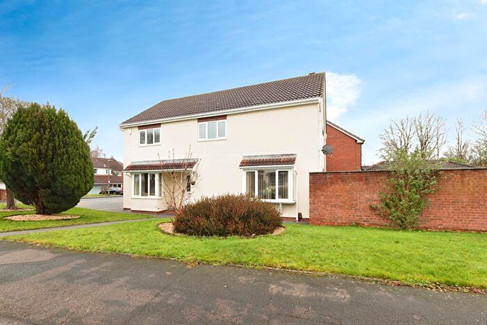 4 Bedroom Detached House For Sale In Kendrick Close, Solihull, B92