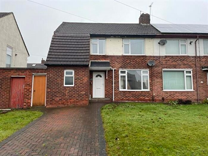 2 Bedroom Semi Detached House To Rent In Rishton Close, Stockton-On-Tees, TS19