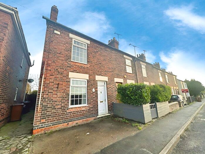 2 Bedroom End Of Terrace House For Sale In Woodville Road, Hartshorne, Swadlincote, Staffordshire, DE11