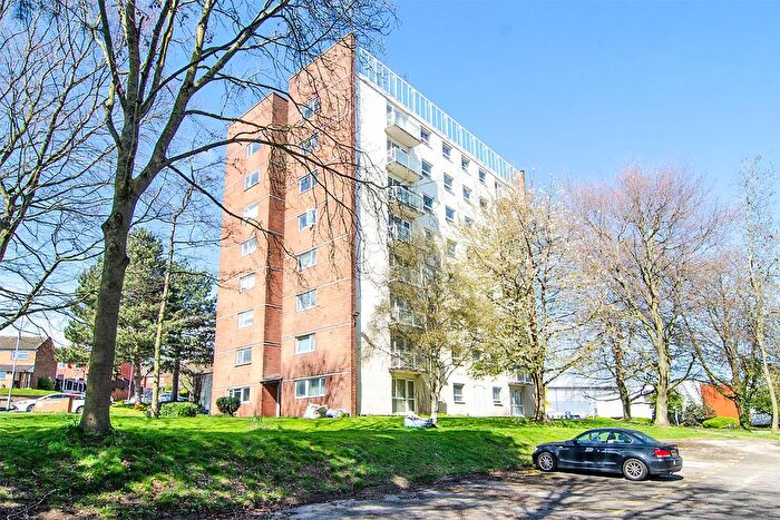 2 Bedroom Flat For Sale In Whittington House, Hobs Road, Lichfield, WS13