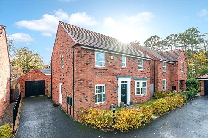 4 Bedroom Detached House To Rent In Heather Drive, Wilmslow, Cheshire, SK9