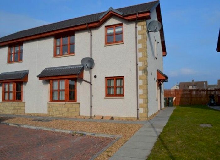 2 Bedroom Flat To Rent In Thornhill Drive, Elgin, IV30