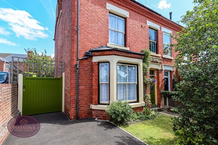 4 Bedroom Semi-Detached House For Sale In Alexandra Street, Eastwood, Nottingham, NG16