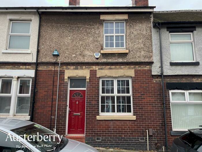 3 Bedroom Terraced House To Rent In Duke Street, Fenton, Stoke-On-Trent, Staffordshire, ST4