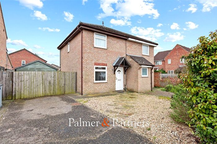 2 Bedroom Semi Detached House For Sale In Langdale Drive, Highwoods, Colchester, Essex, CO4