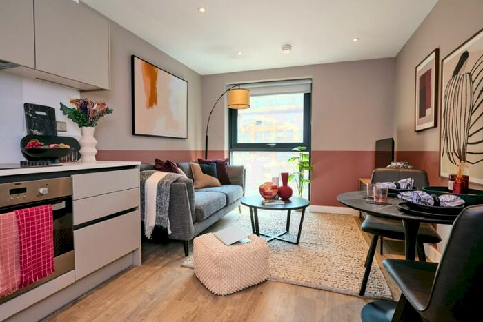1 Bedroom Apartment To Rent In The Barnum, Nottingham Nottingham, NG2