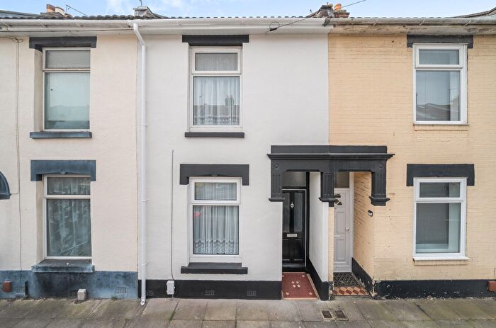 2 Bedroom Terraced House To Rent In Manchester Road, Portsmouth, Hampshire, PO1