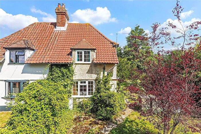 3 Bedroom Semi-Detached House For Sale In Church Road, Steep, Petersfield, Hampshire, GU32