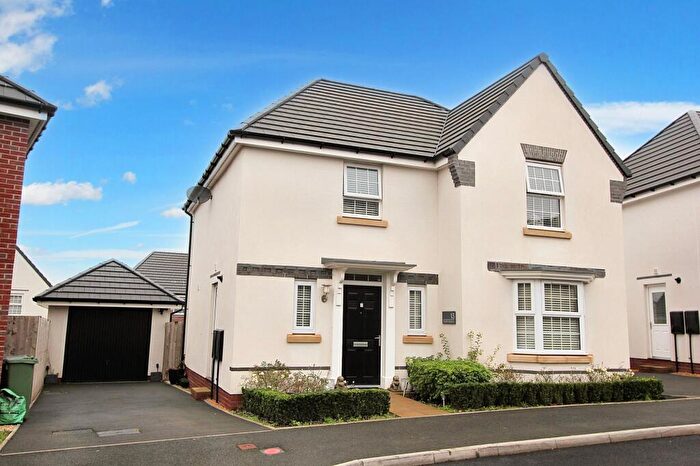 4 Bedroom Detached House For Sale In Rhodfa'r Hurricane, St. Athan, CF62