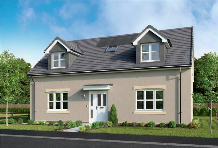 5 Bedroom Detached House For Sale In "Baird" At Off Craigmill Road, Strathmartine, Dundee, DD3