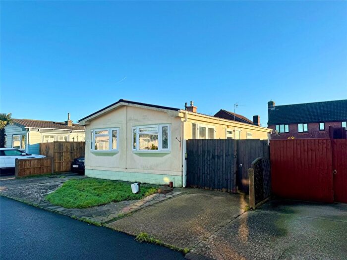 2 Bedroom Park Home For Sale In Naish Estate, Barton On Sea, Hampshire, BH25
