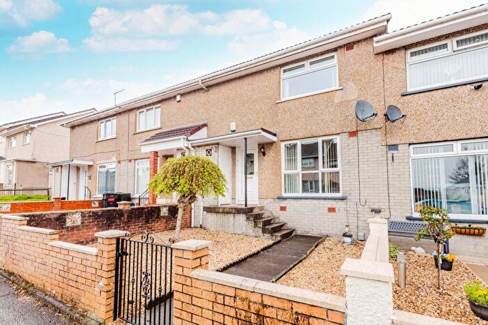 2 Bedroom Terraced House For Sale In Mackinnon Drive, Kilmarnock, KA3