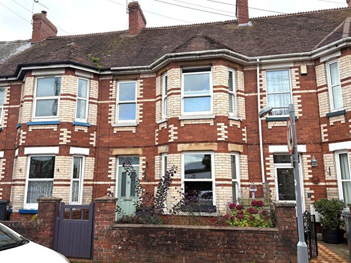 3 Bedroom Terraced House For Sale In Waverley Road, Exmouth, EX8
