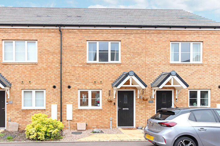 2 Bedroom Terraced House For Sale In Cydonia Way, Wellingborough, NN8