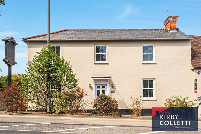 4 Bedroom Semi-Detached House For Sale In Cambridge Road, Wadesmill, Ware, SG12